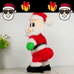 Twerk mon cul Père Noël