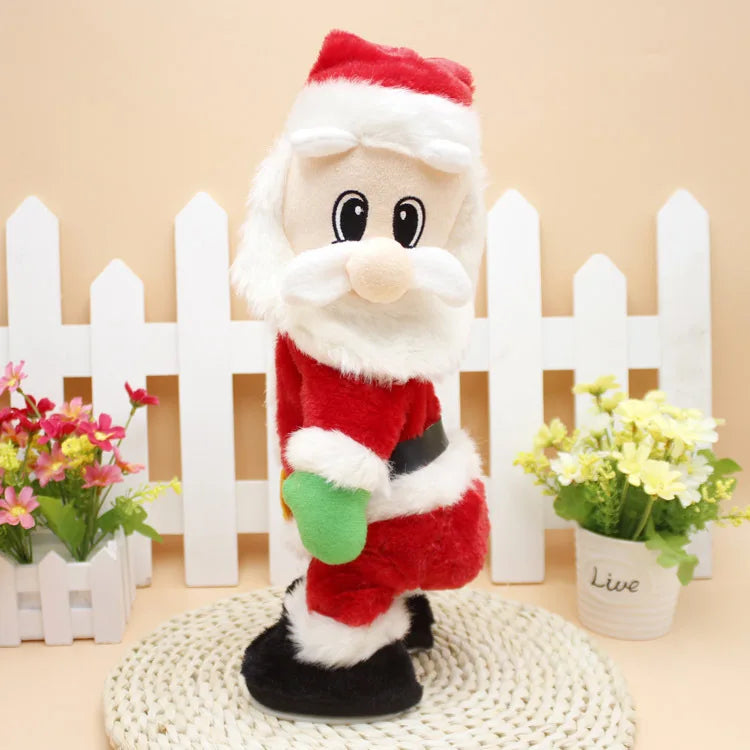 Twerk mon cul Père Noël
