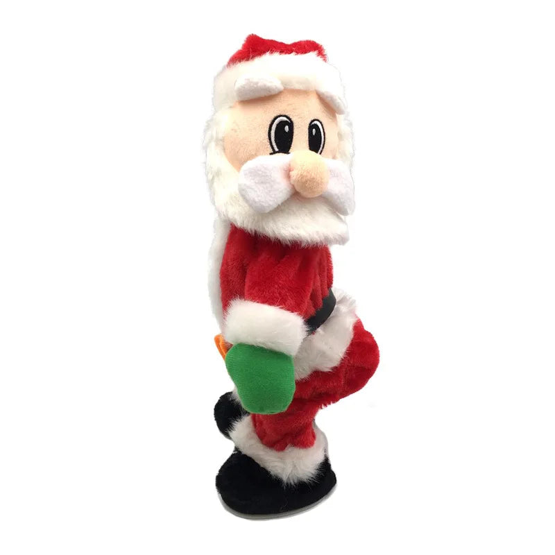 Twerk mon cul Père Noël