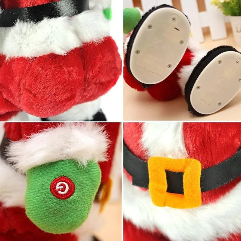 Twerk mon cul Père Noël