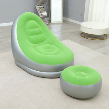 Air Relax Lazy Sofa with Footstool