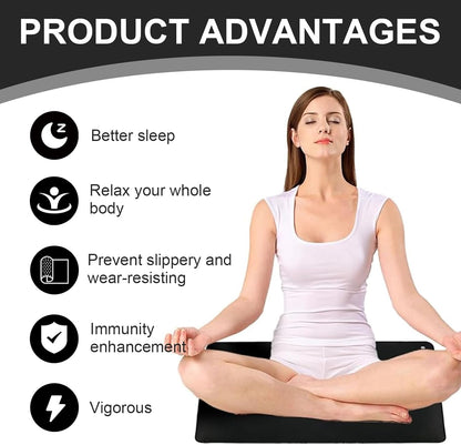 Earth Harmony Leather Mat™ Sleep & Relaxation