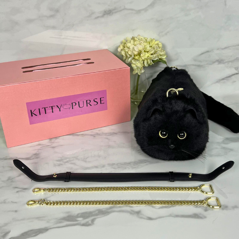 KittyPurr™ Cat Lover's Handbag