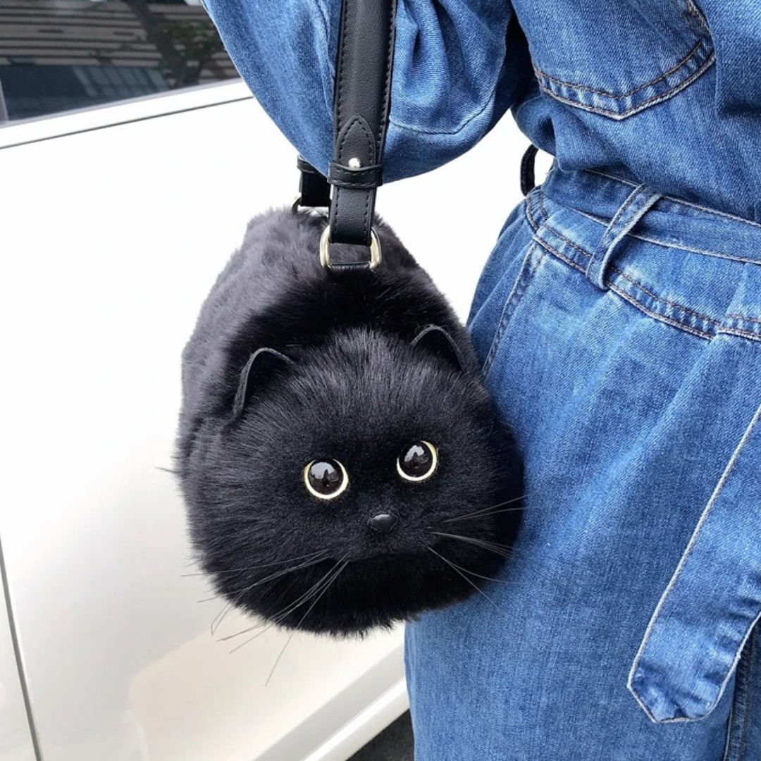 KittyPurr™ Cat Lover's Handbag