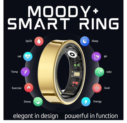 Moody+ Smart Ring